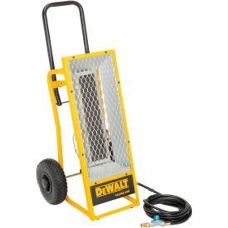 Enerco Group DeWALT Portable Radiant Propane Heater DXH45LP 45,000 BTU DXH45LP